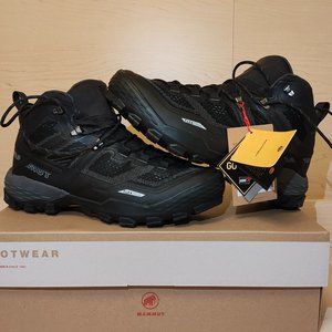 NWT Mammut Ducan GTX Midcut Hiking boot with Vibram Sole